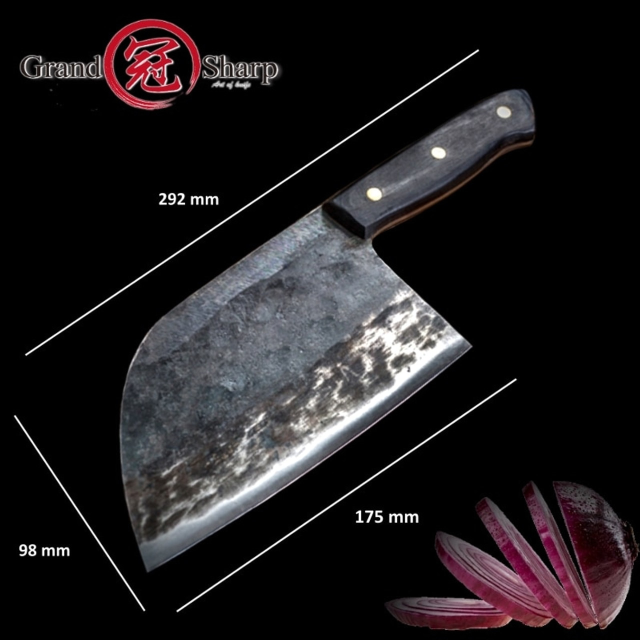 Chinese Cleaver Handmade Kitchen Knives Chef Cooking Tools