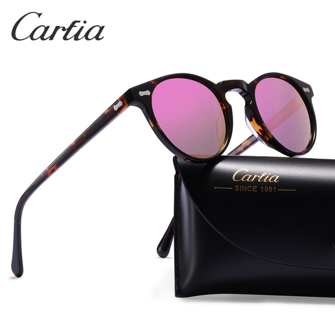 Carfia Polarized Sunglasses Classical