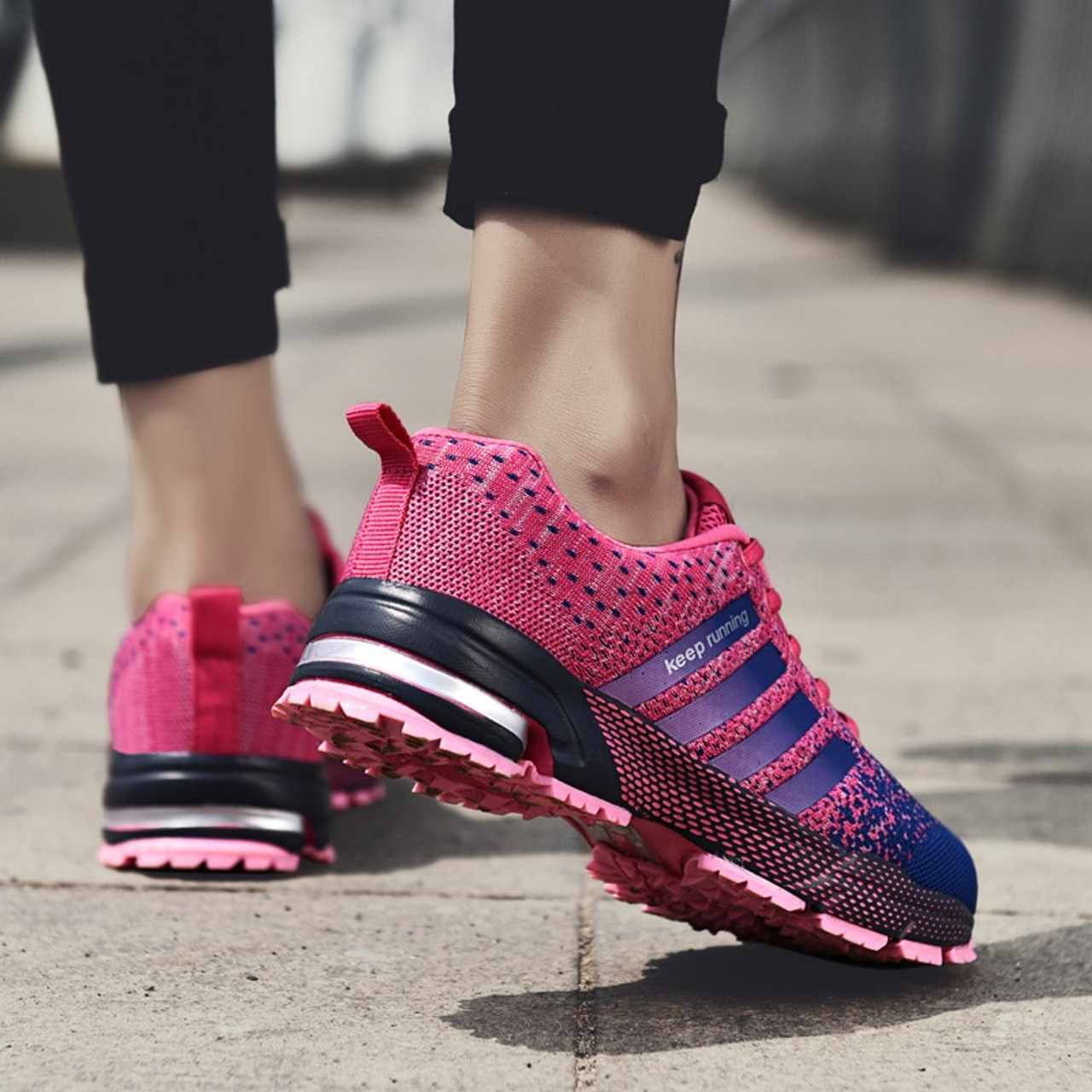 sports shoes without laces for ladies