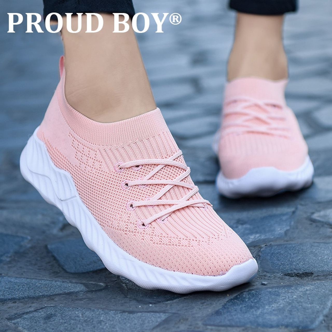 new design running shoes for women slip 