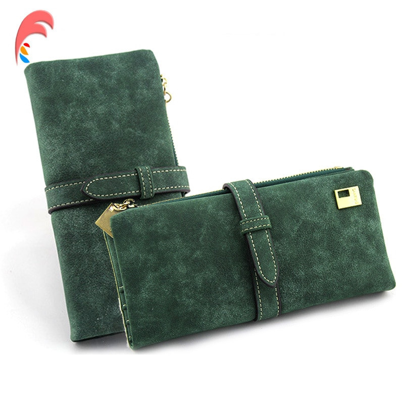 women's two fold wallet