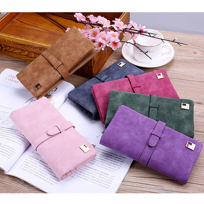 women's two fold wallet