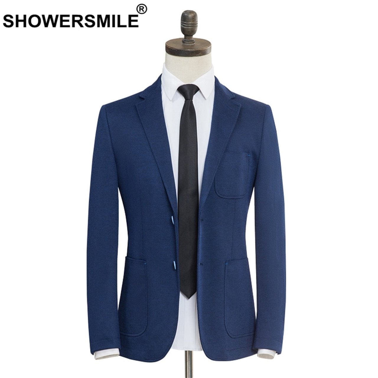 mens slim fit casual blazer