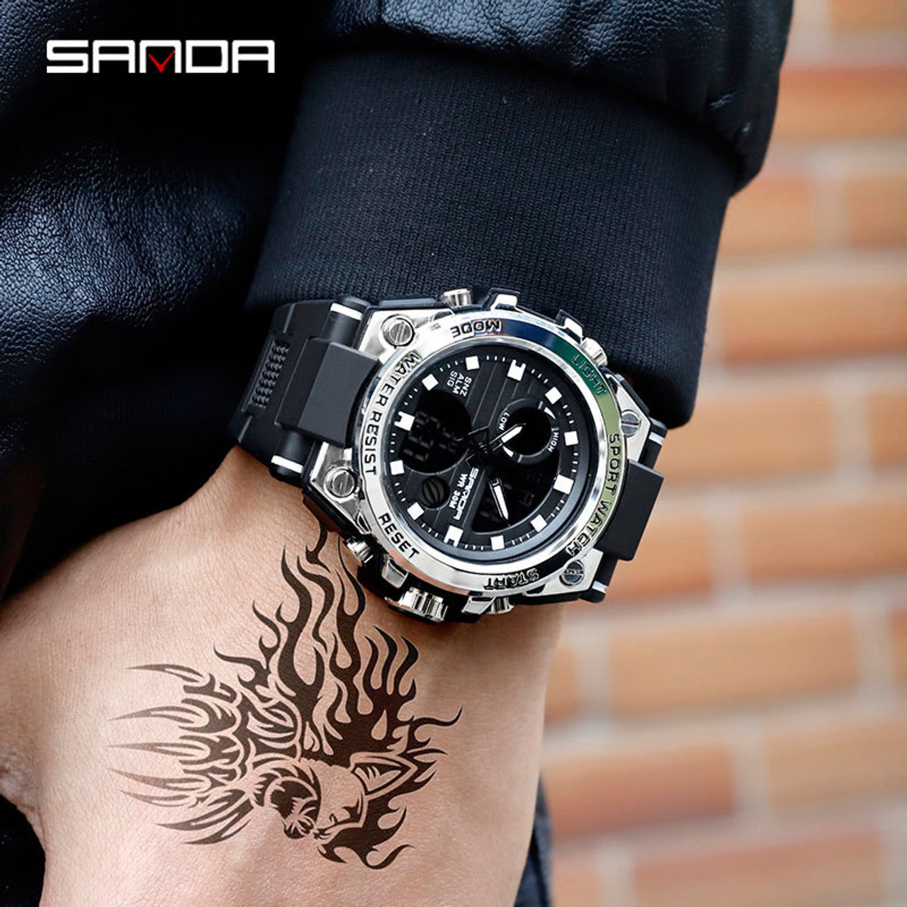 sanda 739 watch