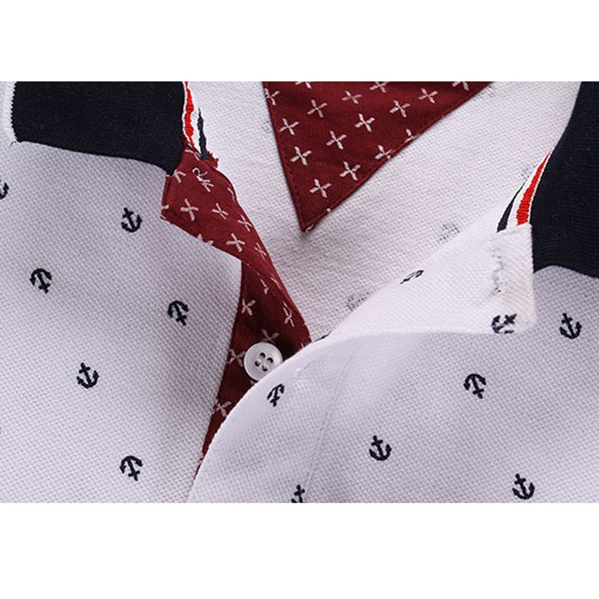 Brand Polos Mens Printed POLO Shirts 