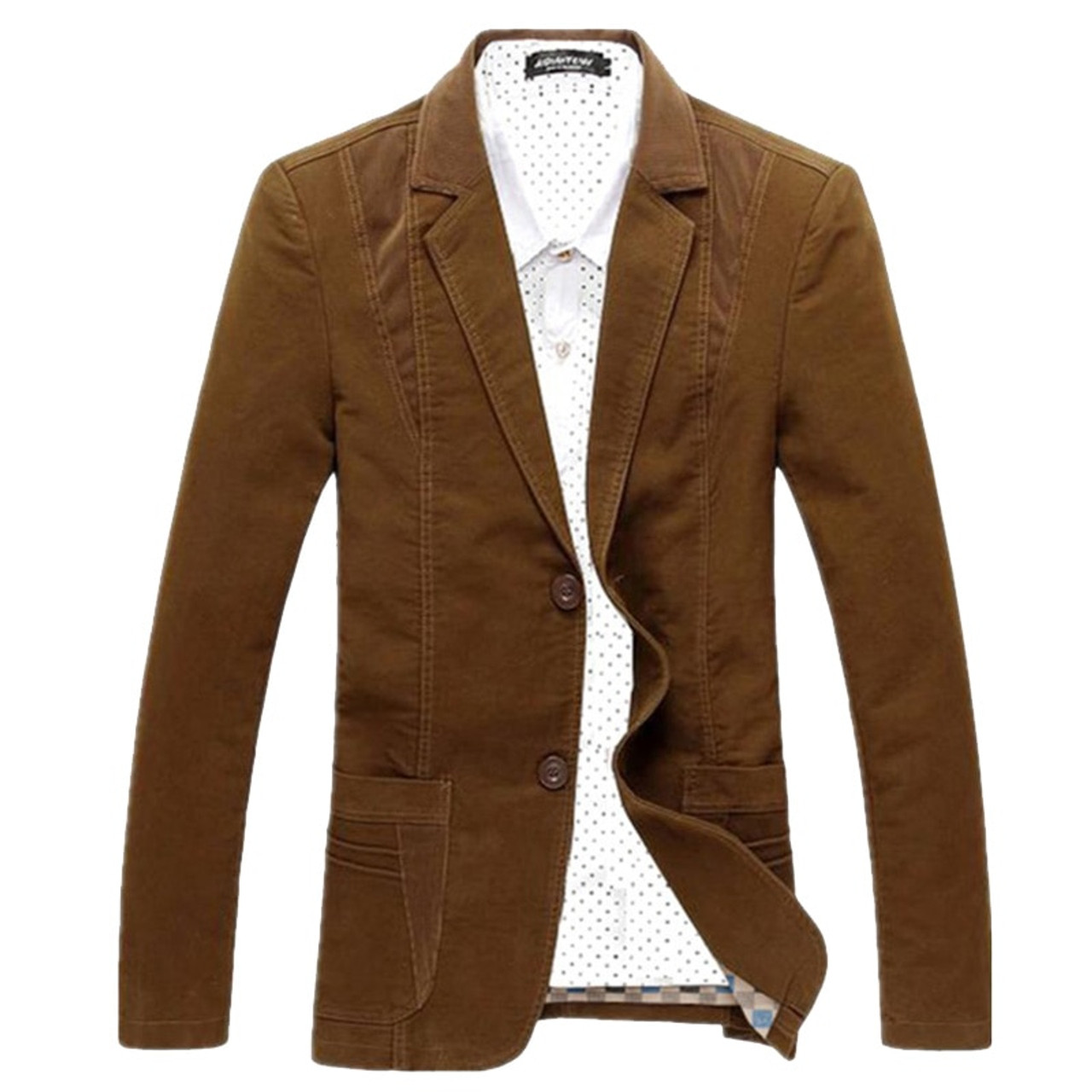 men's casual suit jackets