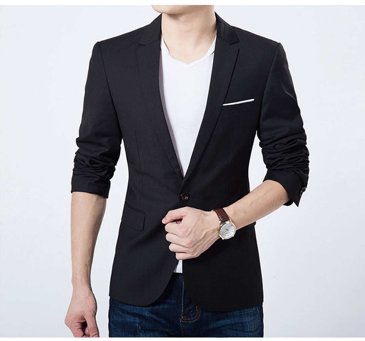 Костюмный блейзер Slim Fit