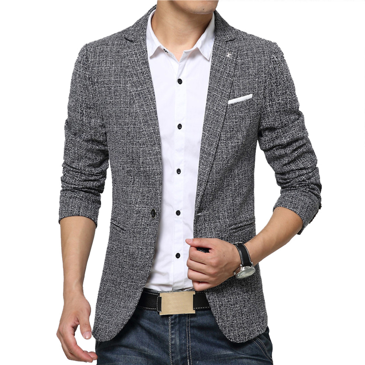 smart casual blazer mens