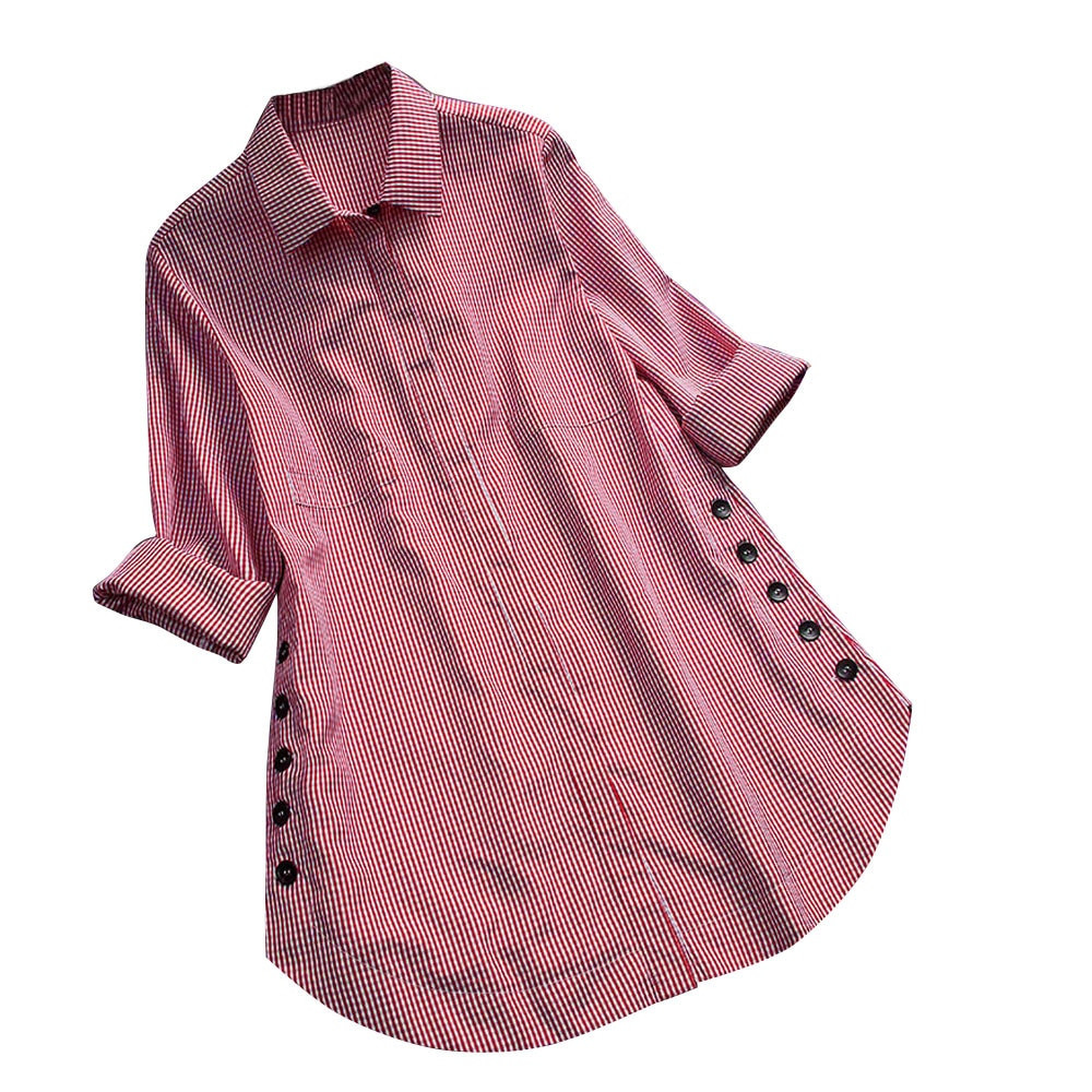5XL Blouse Black,Blue,Red Colors 