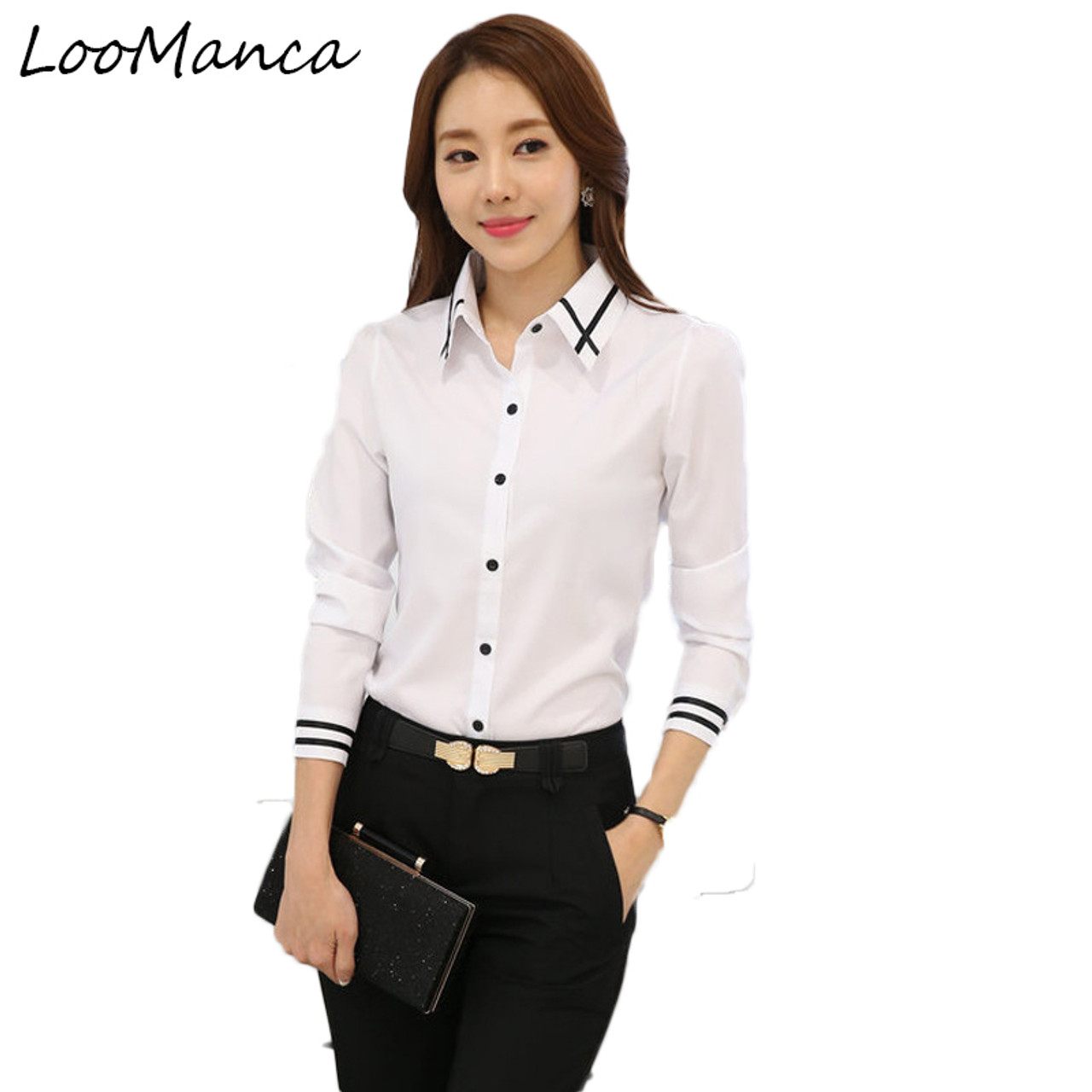 office wear shirts for women