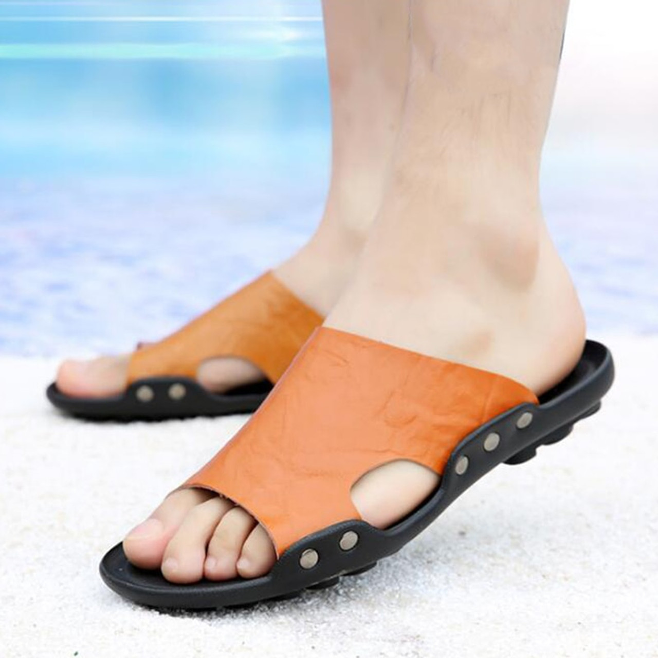 Womens Slide Sandals Wedge Sandals Women Bowknot Beach Summer Slippers  Platform Slope Heels Plus Size Shoes Comfort Shoes - Walmart.com