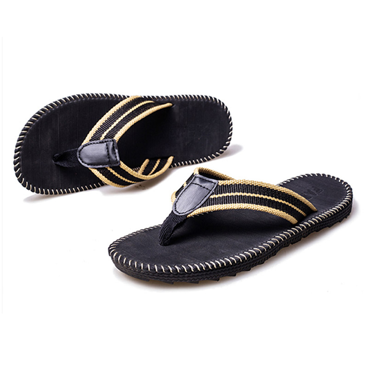 flip flops and slippers