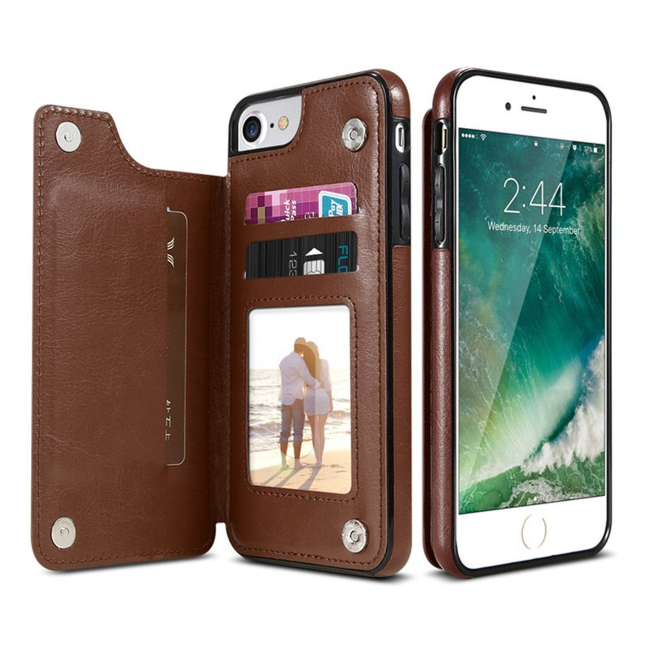 coque iphone xr card holder