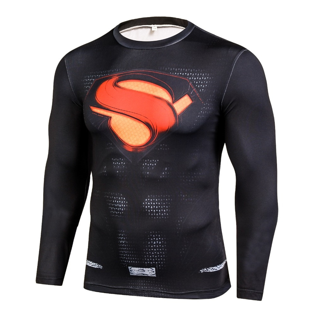 superman t shirt bodybuilder