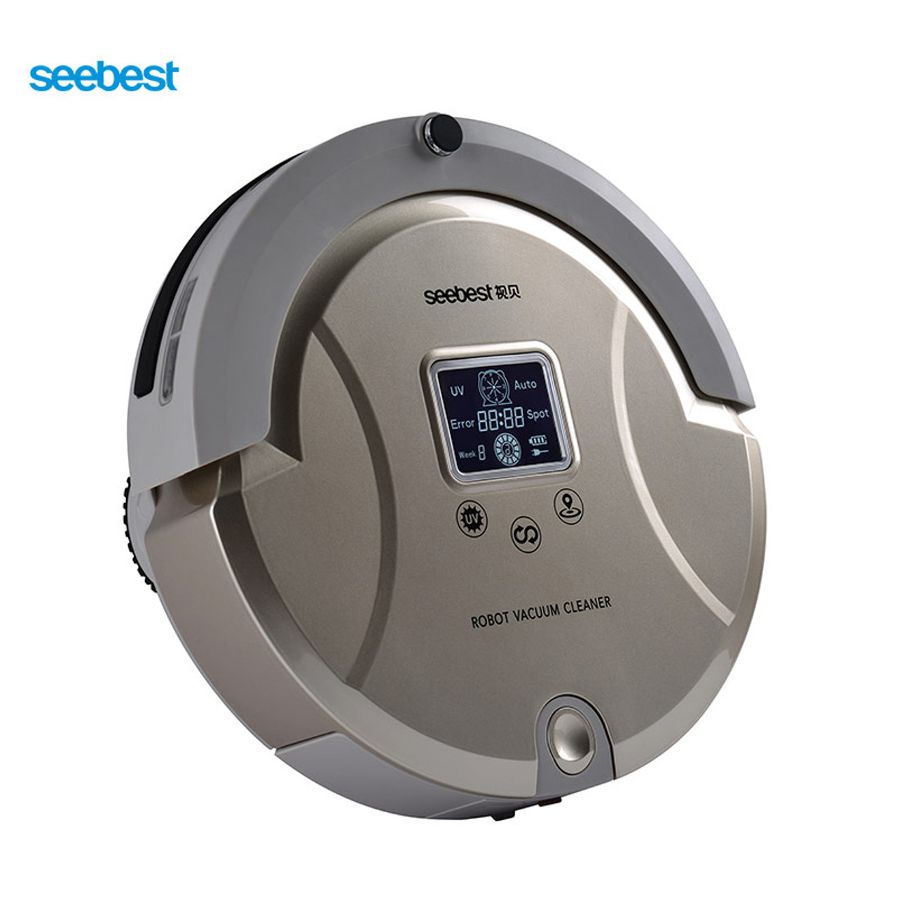 C561 Wall E 1 0 Automatic Robotic Vacuum Cleaner With Lcd Screen Two Rolling Brush And Vacuum Carpet Cleaner Onshopdeals Com C561 Wall E 1 0 Automatic Robotic Vacuum Cleaner With Lcd Screen Two Rolling Brush And Vacuum Carpet Cleaner Onshopdeals Com