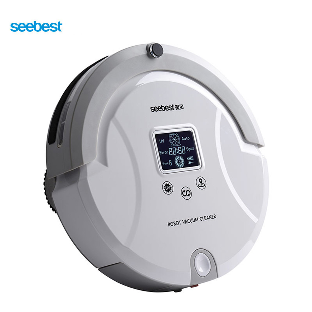 C561 Wall E 1 0 Automatic Robotic Vacuum Cleaner With Lcd Screen Two Rolling Brush And Vacuum Carpet Cleaner Onshopdeals Com C561 Wall E 1 0 Automatic Robotic Vacuum Cleaner With Lcd Screen Two Rolling Brush And Vacuum Carpet Cleaner Onshopdeals Com
