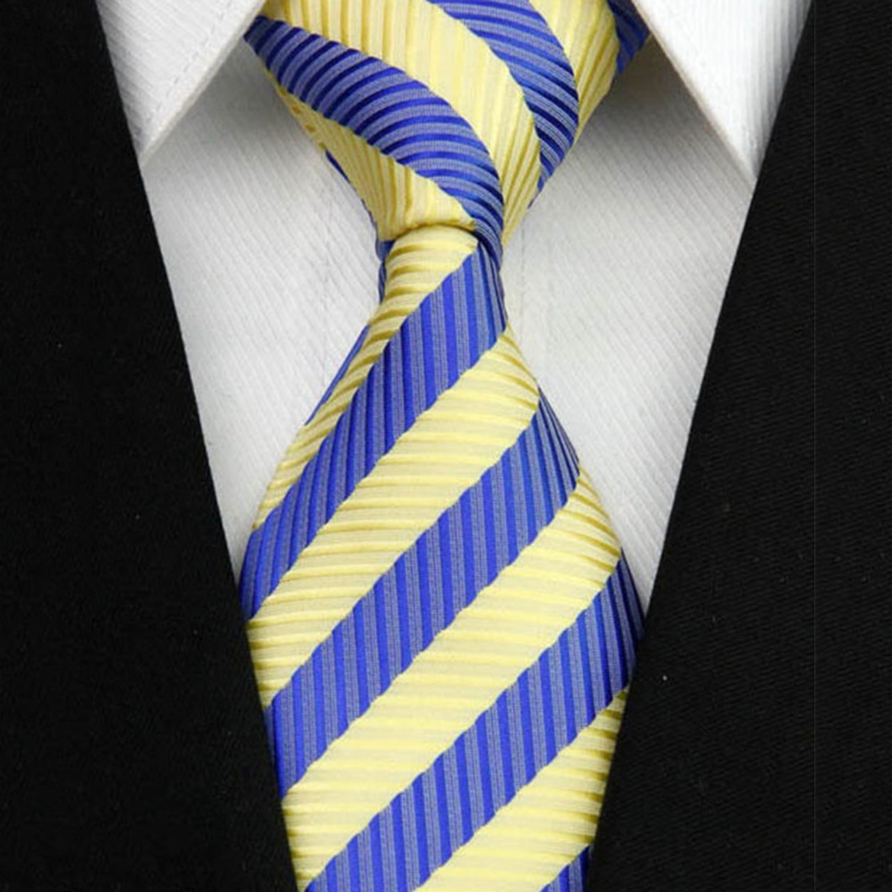 Mens Accessories Ties Tagliatore Geometric Motif Silk Tie in Blue for Men 
