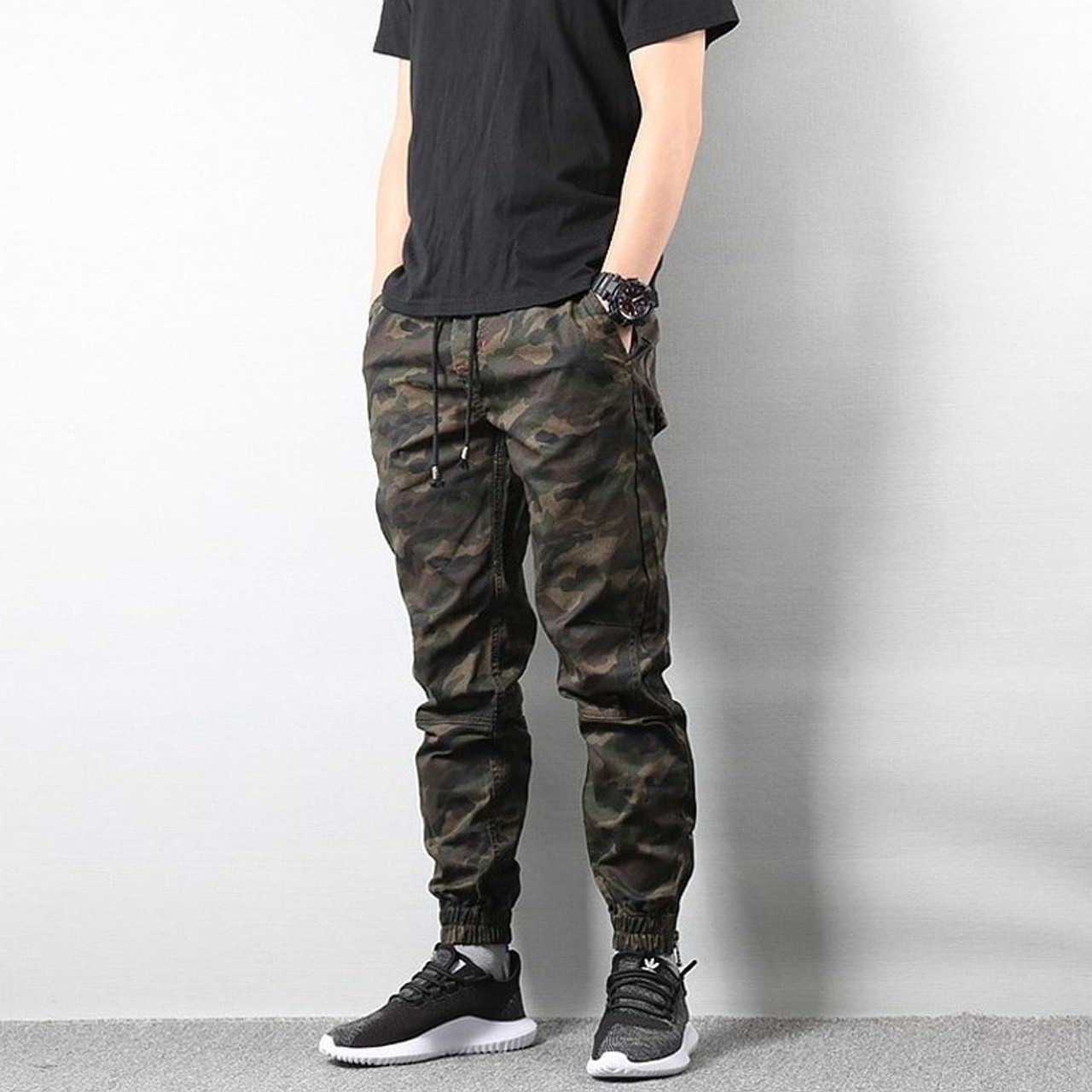 Buy Mens Stylish Army Printed Cotton Dry Fit Jogger Lower Track Pants for  Gym Running Athletic Casual Wear for Men Online at Best Prices in India   JioMart