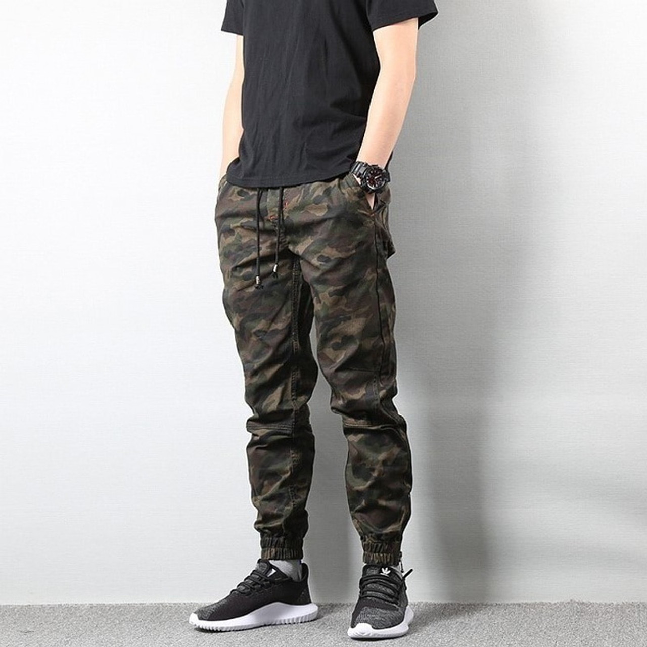 Kendrick Pants  Grey Camo  Thats So Fetch NZ