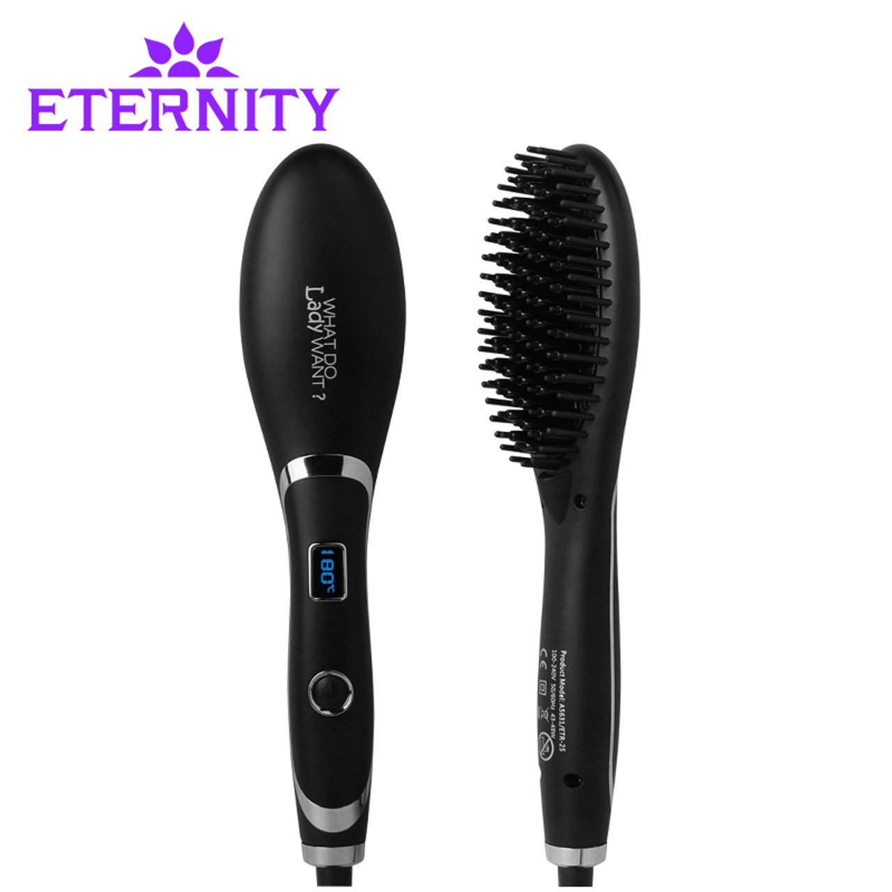 straight hair comb brush