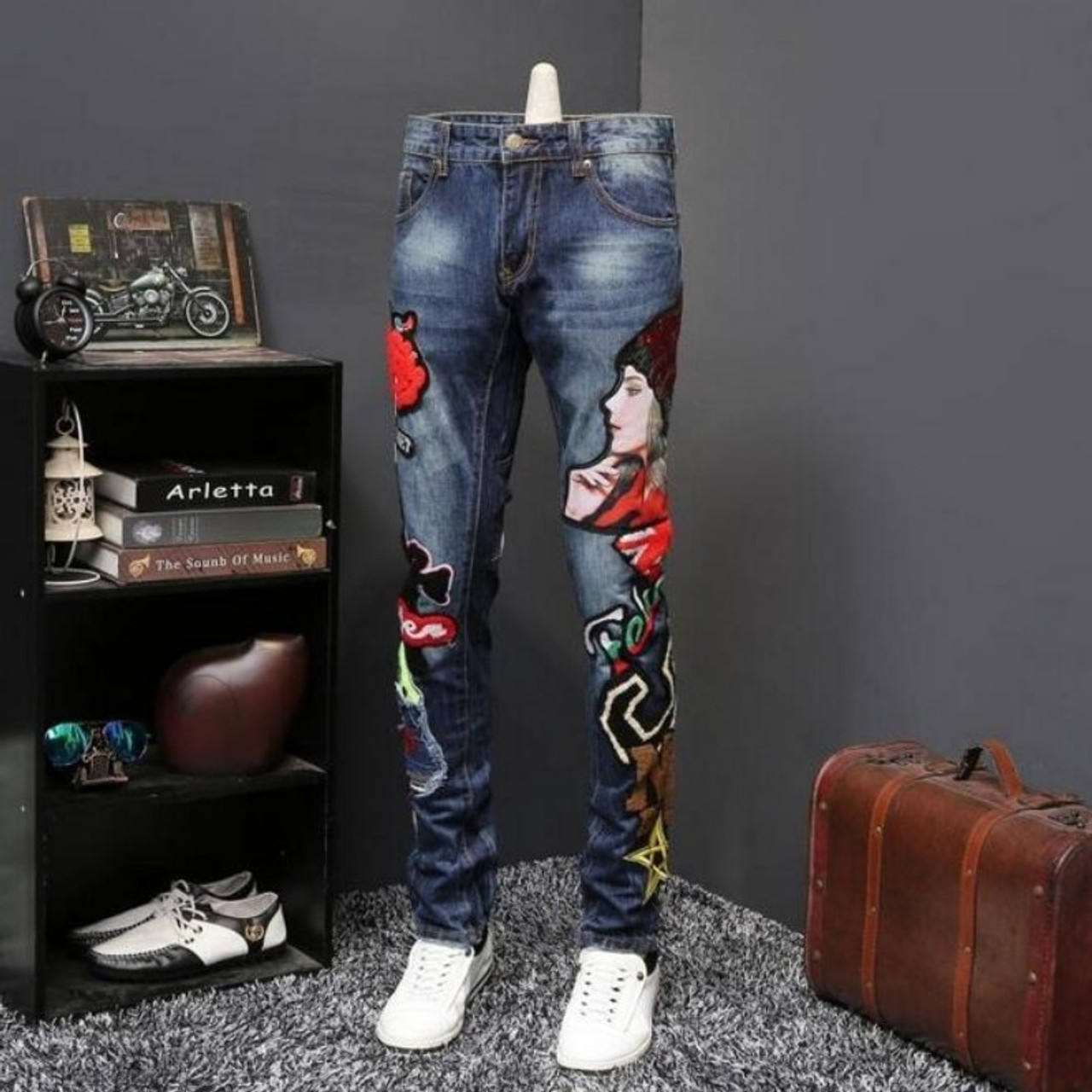 new design jeans