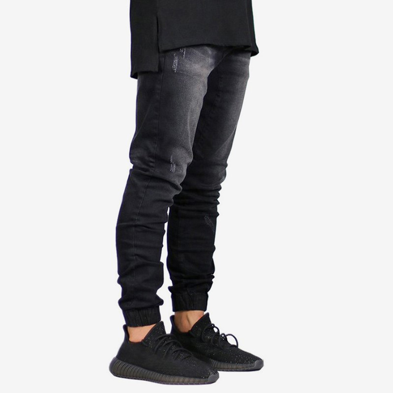 black joggers jeans for mens