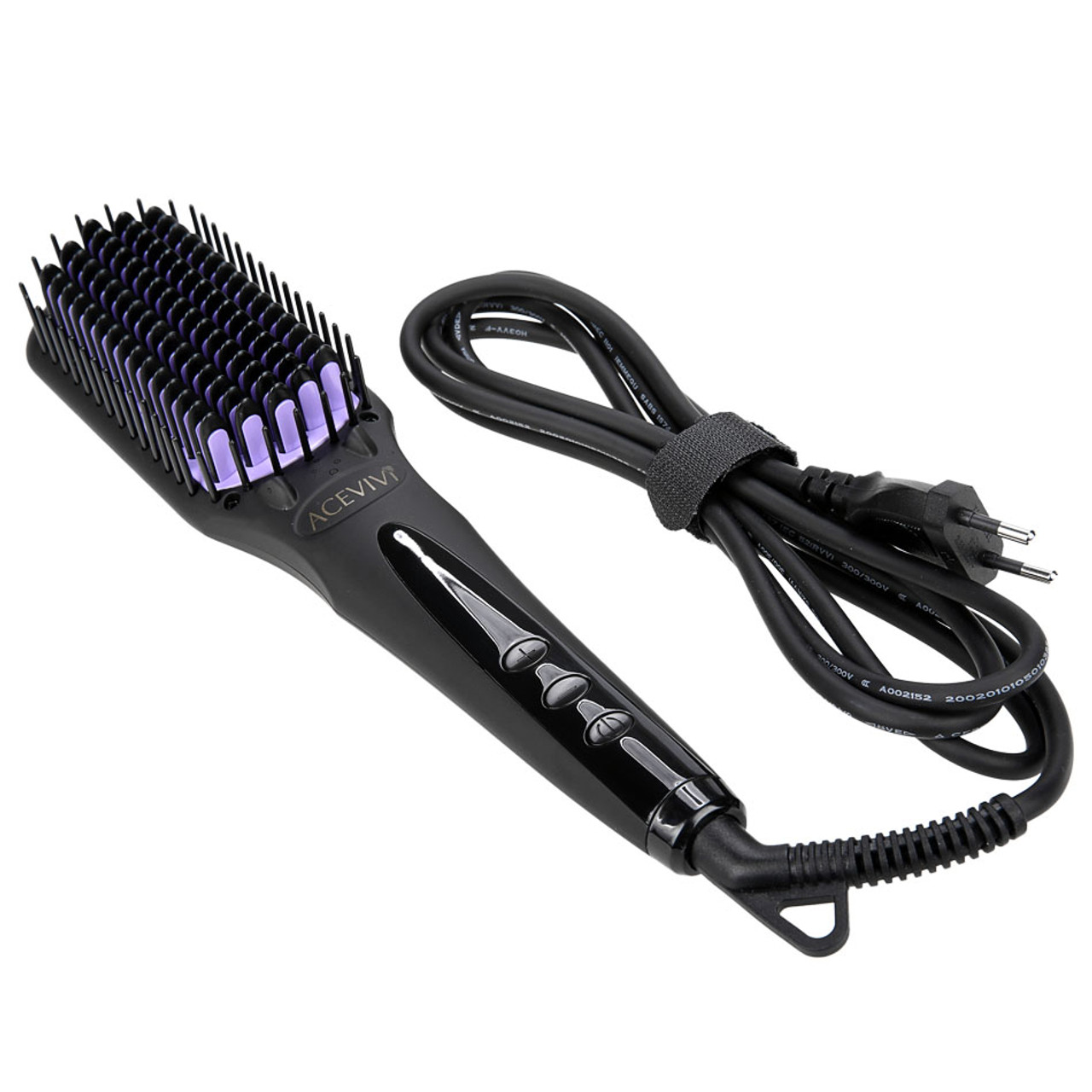 straightener brush uk