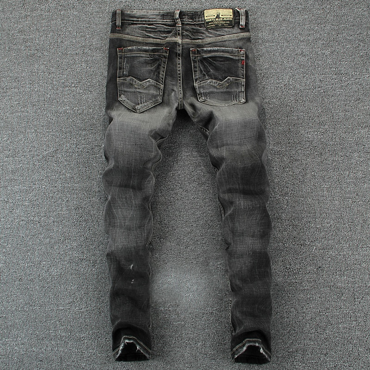 100 cotton jeans mens