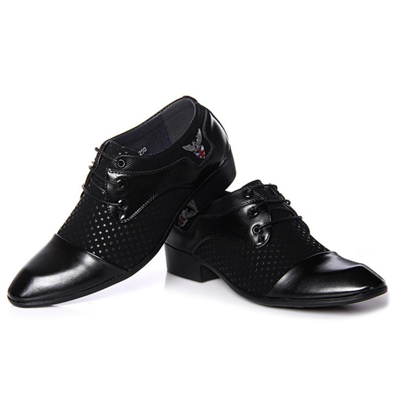 black dress shoes for wedding