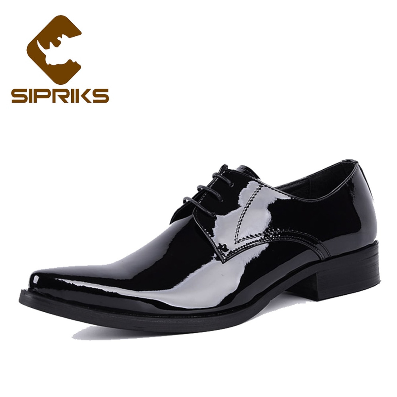 luxury black shoes