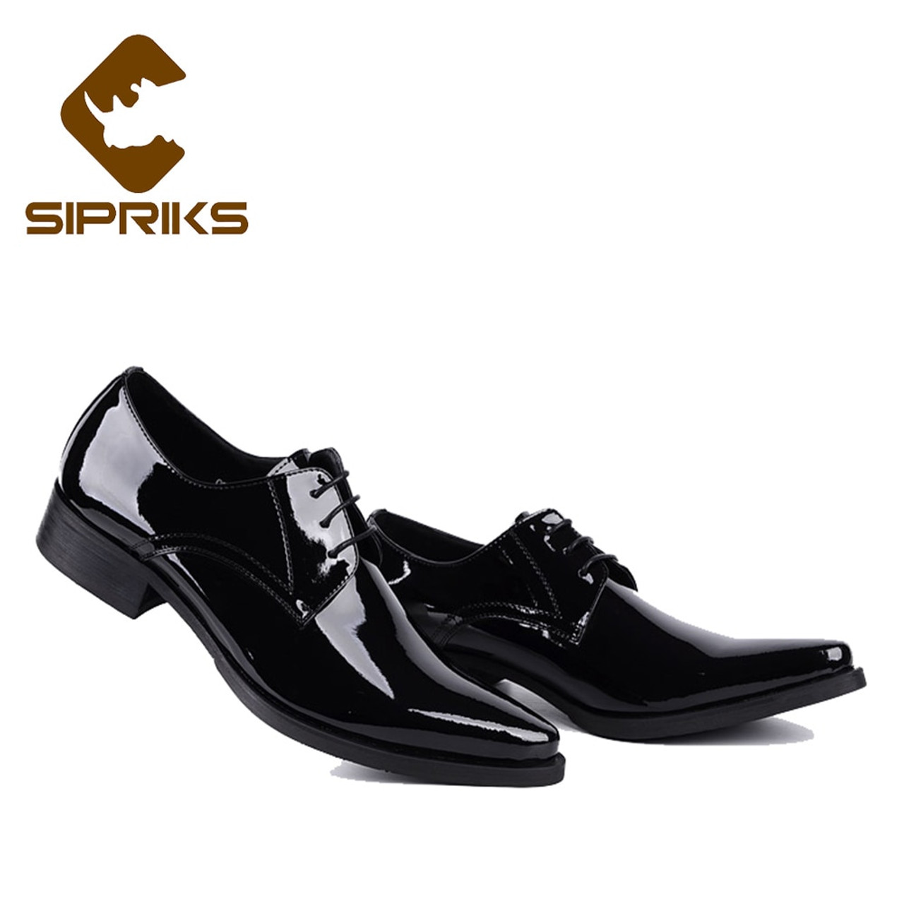 patent leather black shoes