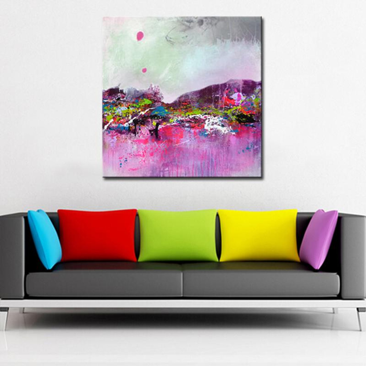 Most Beautiful Wall Art Decor Simple Acrylic Picture 2046 Newest