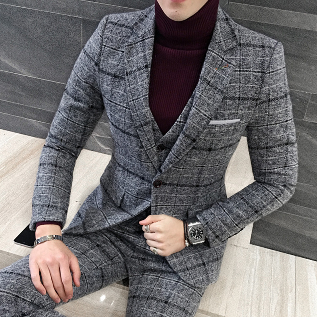 Custom 3 Pieces Pant Coat Design Men Wedding Suits Pictures - China Men Suit  and Man Suit price | Made-in-China.com
