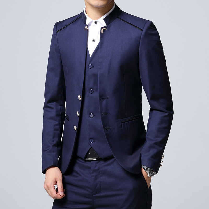 jacket three piece