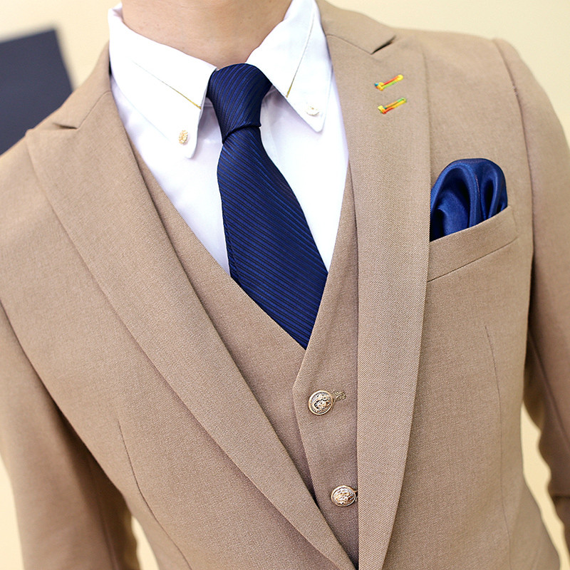 Bridegroom Suit 2016 New Brand Mens 