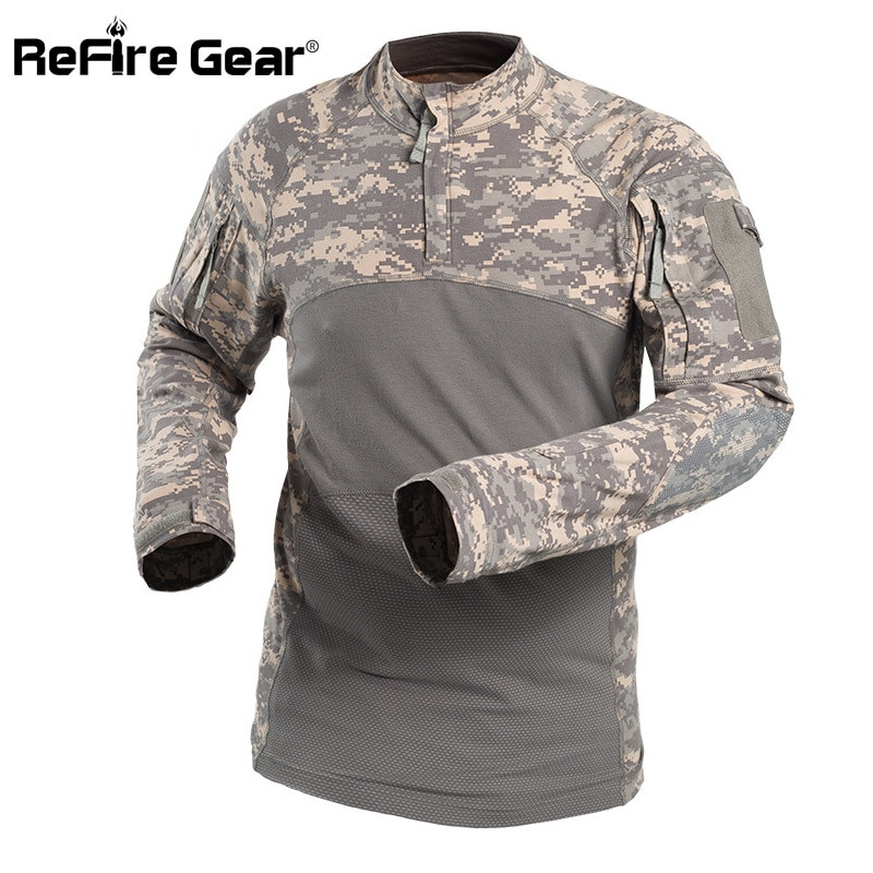 ReFire Gear Tactical Army Combat Shirt 