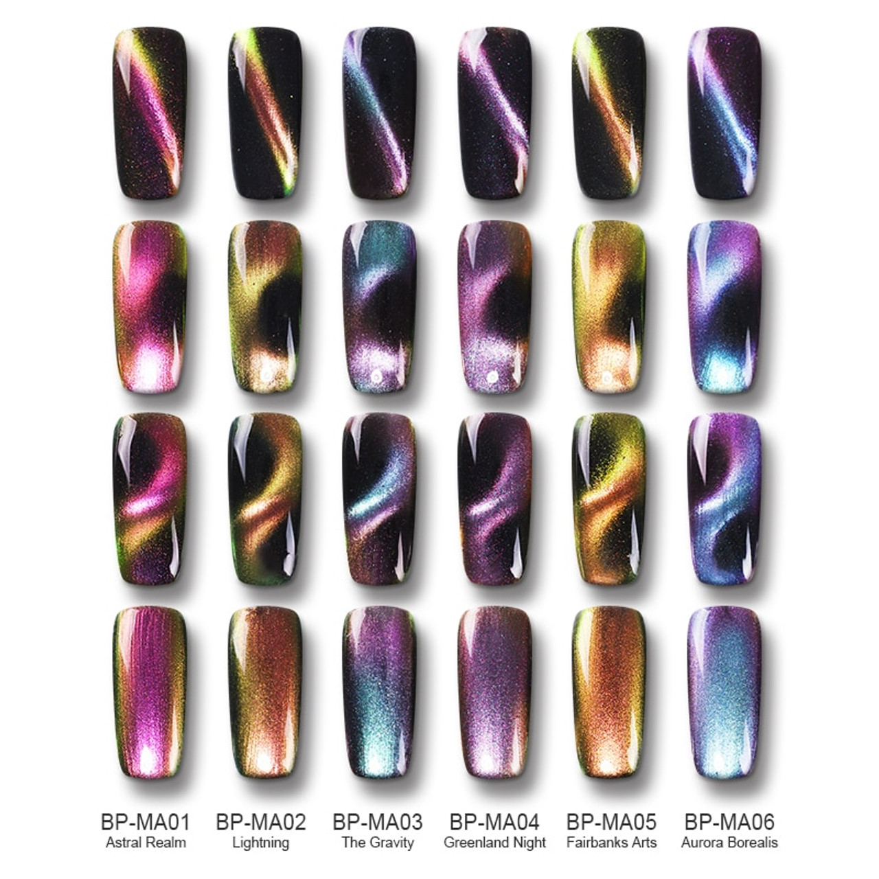 magnetic nail polish