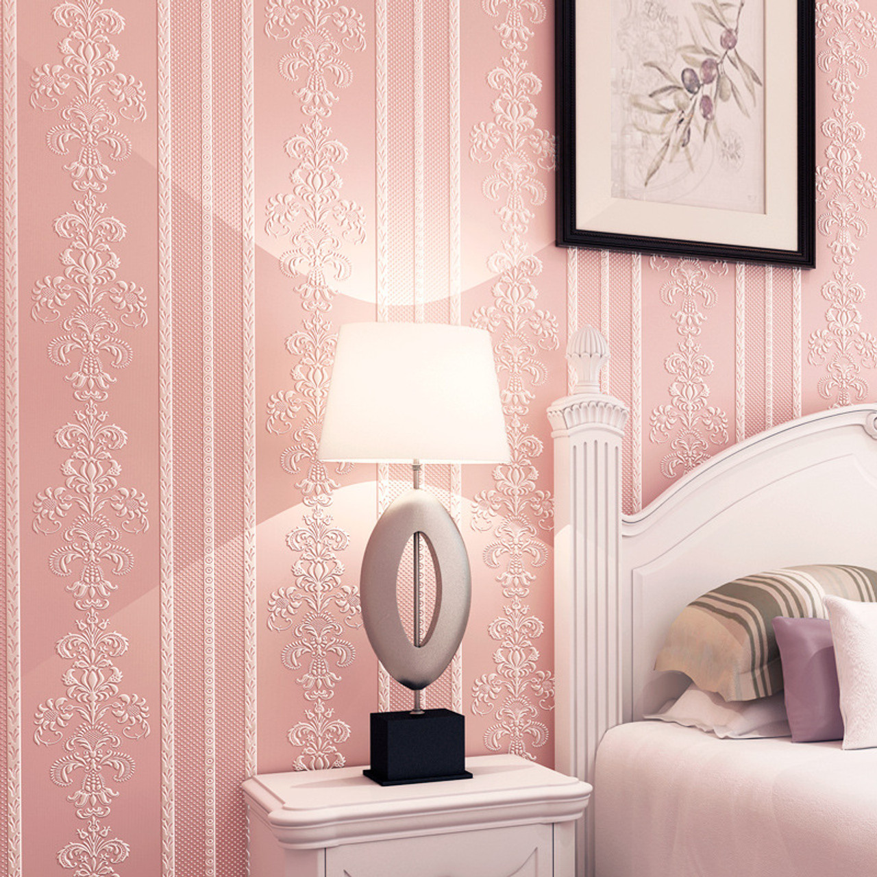 15 Best Pink Wallpaper For Luxurious Bedrooms  Making Home