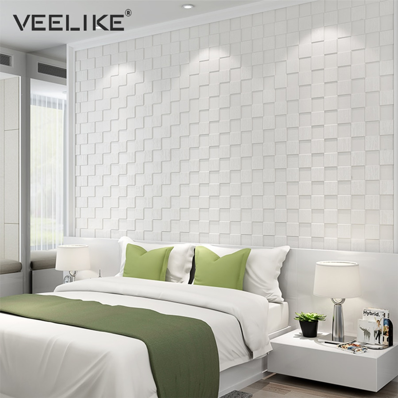 Featured image of post Bedroom Home Decor Bedroom Foam Wallpaper