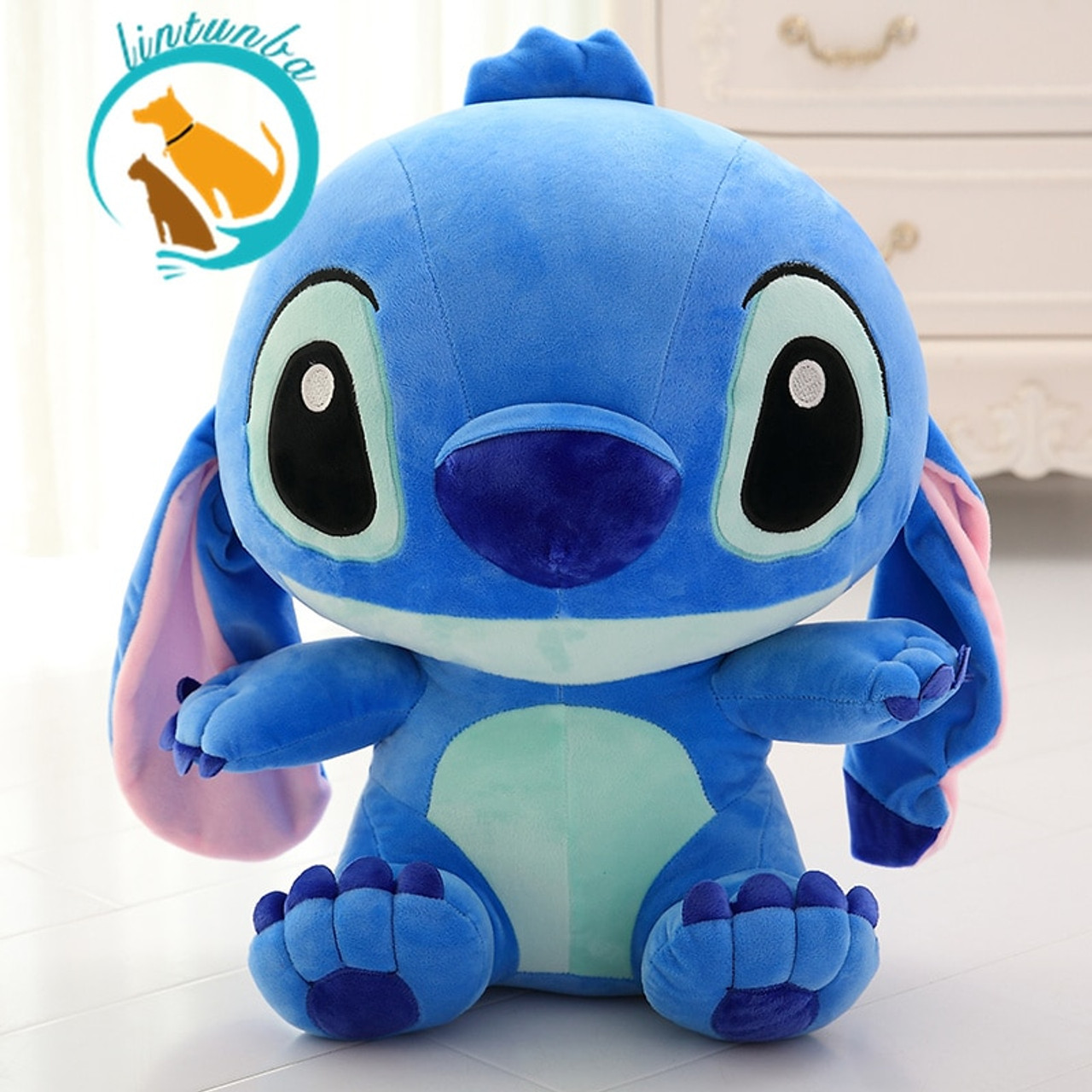 blue soft toy