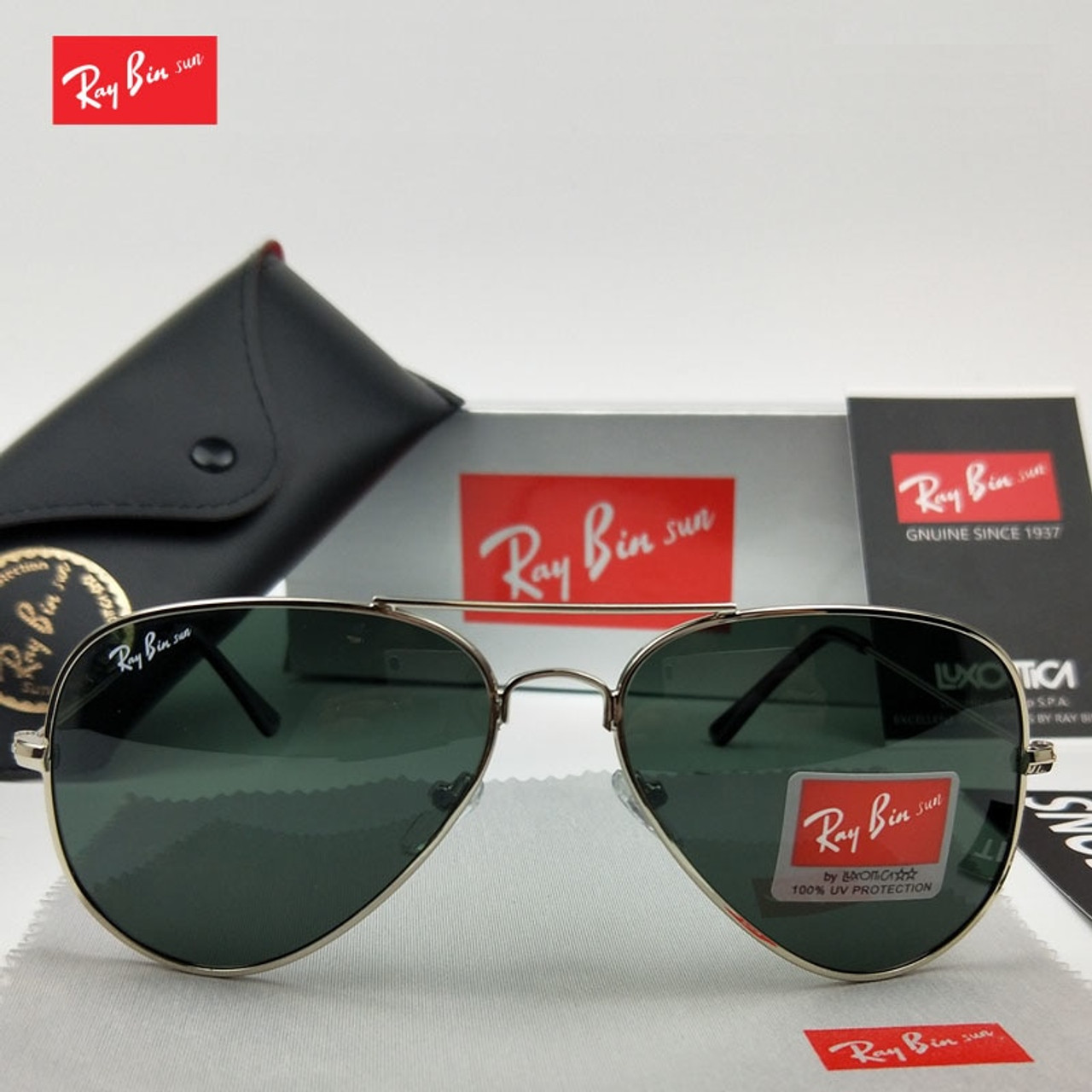 Retro Aviator Polarized Aluminum Alloy Frame Sport Sunglasses OR Accessory ONLY