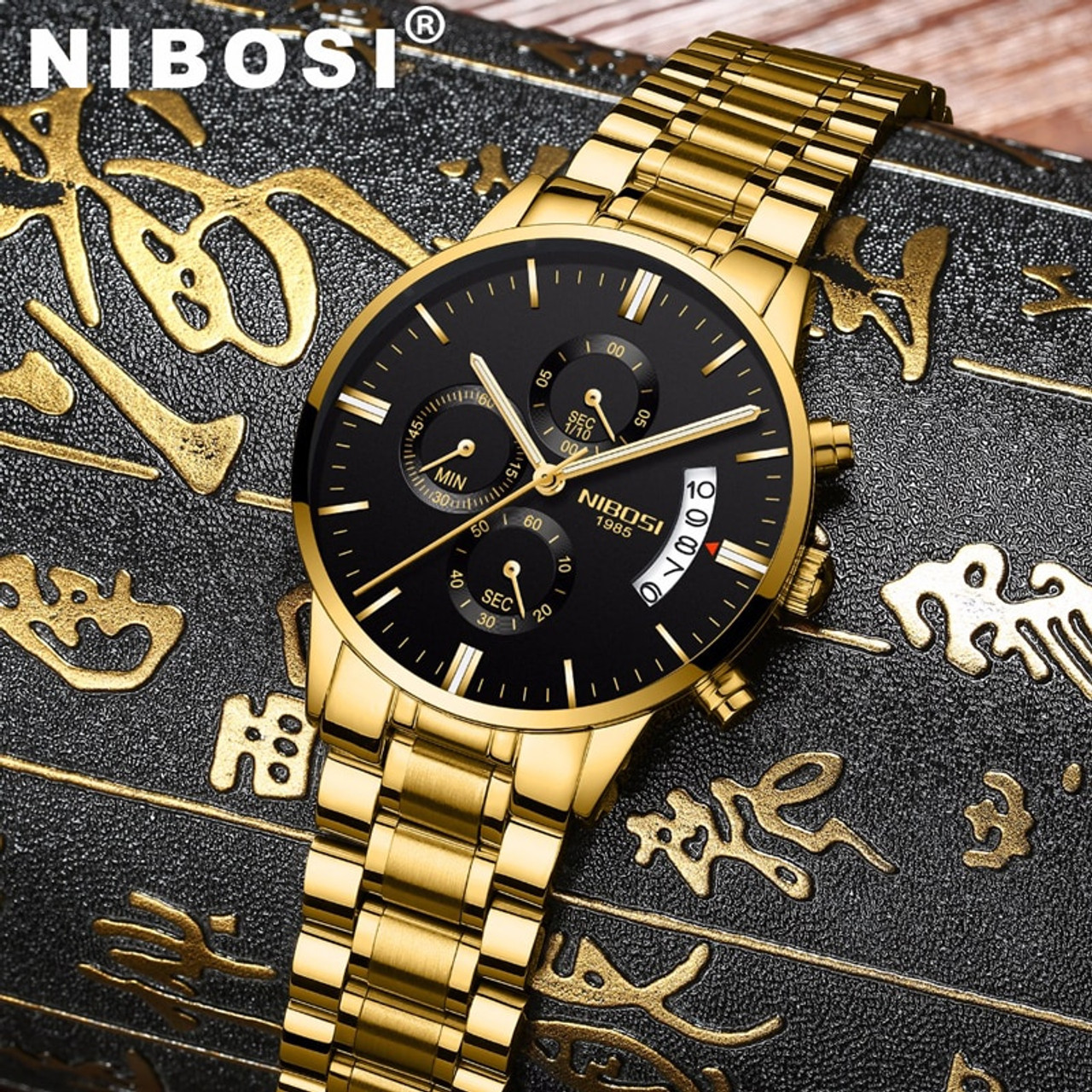 Nibosi watch company wikipedia Clearance