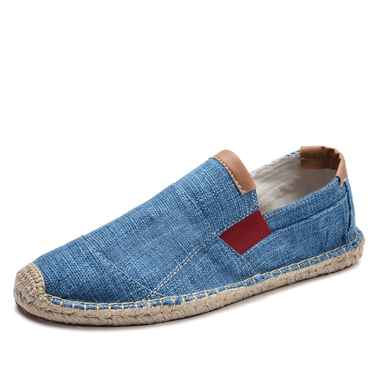 canvas loafers mens shoes