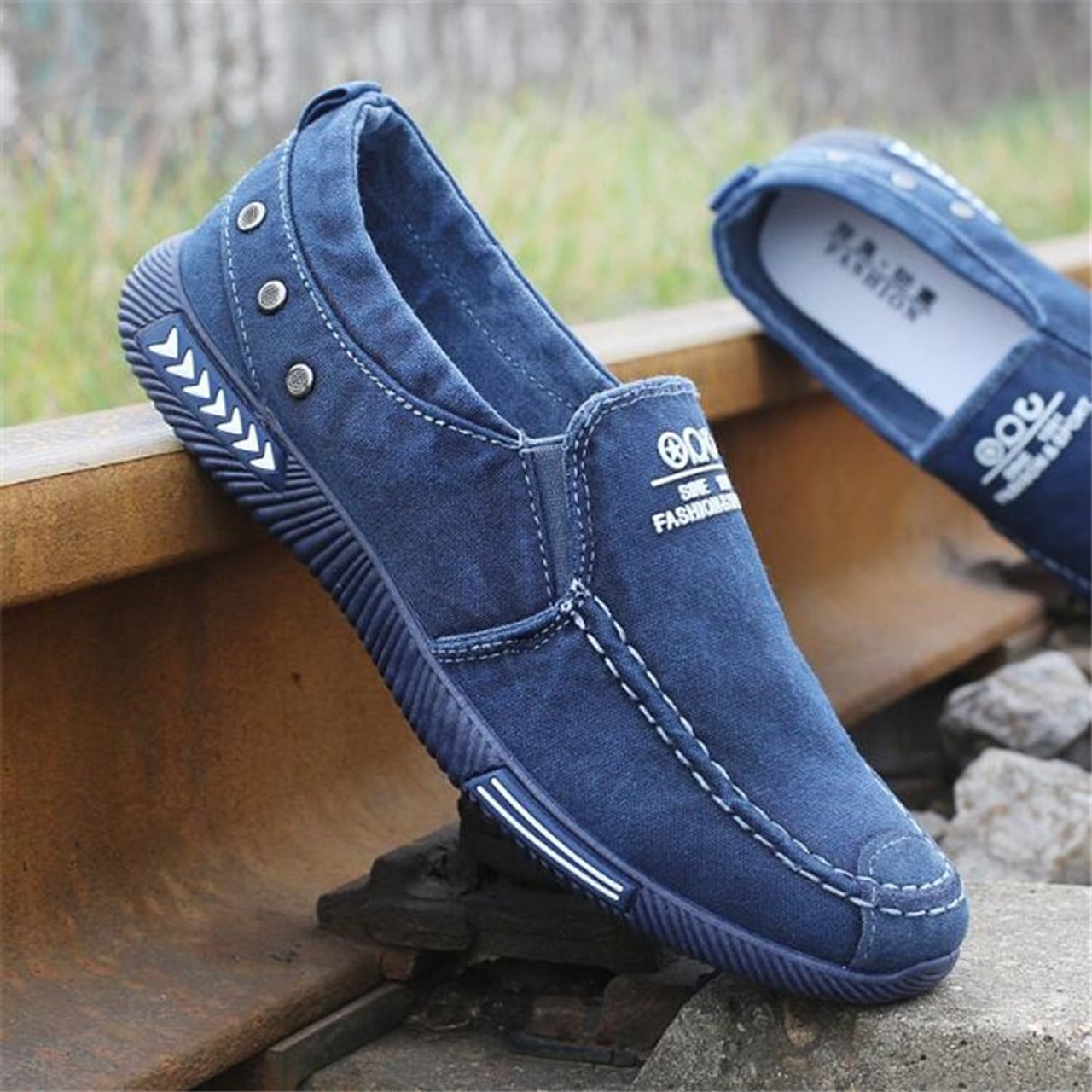 Mens Casual Denim Dockers Casual Shoes Comfortable Adult Footwear Loafers,  Canvas Sneakers, And Plus Size Options Style 221007 From Jiao004, $17.65 |  DHgate.Com