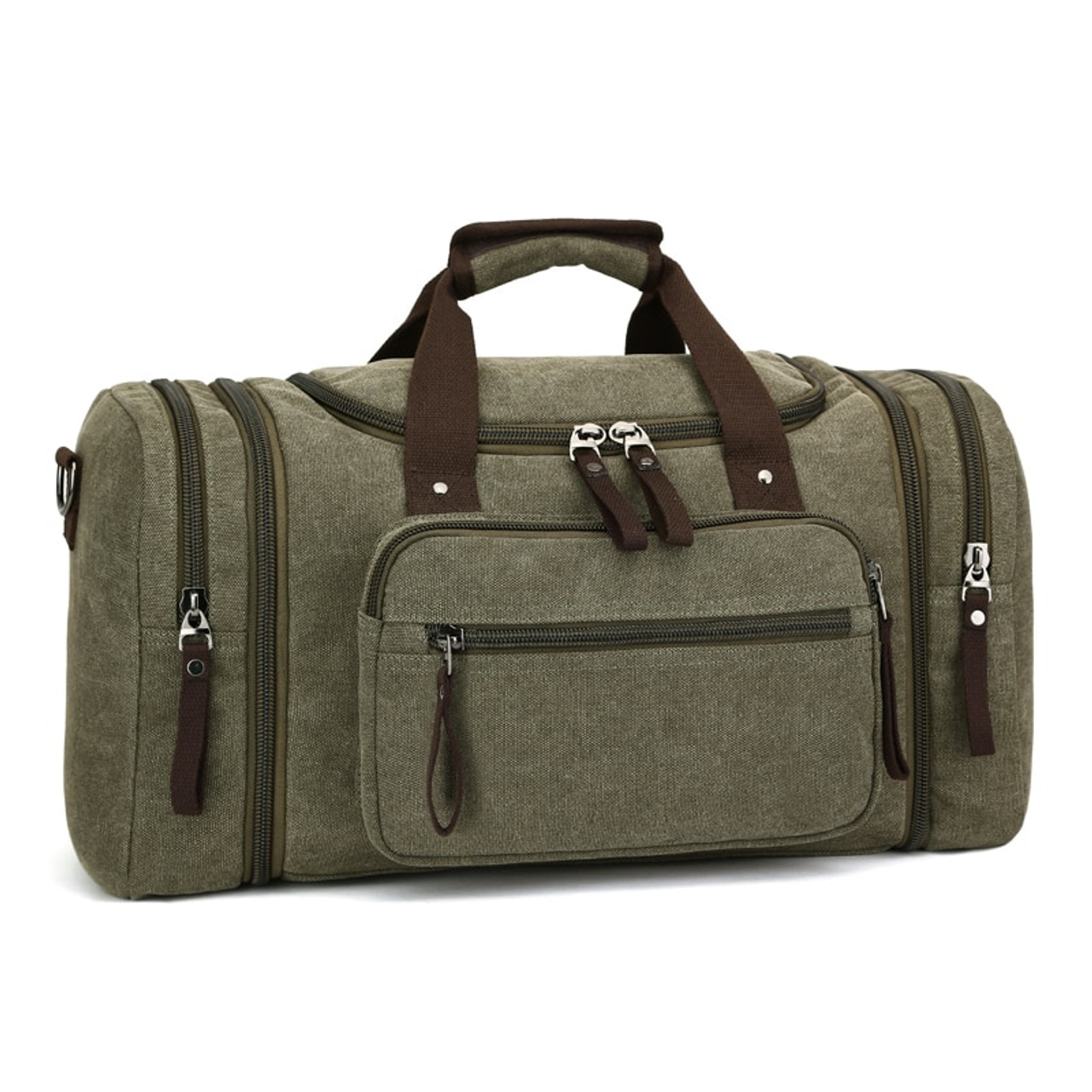 canvas luggage bag