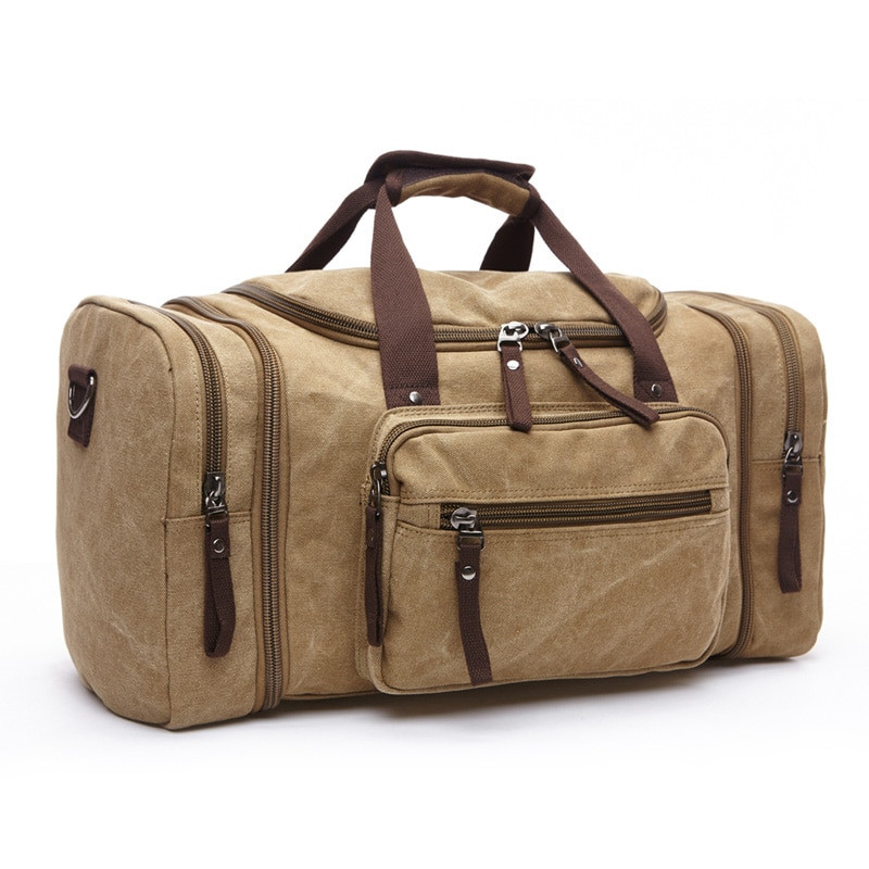 canvas luggage bags