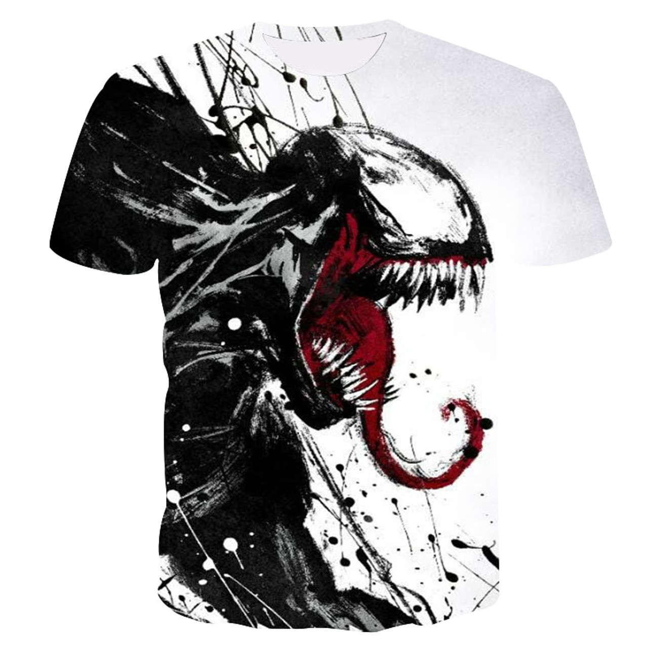 2019 new venom men's t-shirt 3D printing Marvel series casual shirt summer  cool T-shirt Fashion trend youth short-sleeved Tops - OnshopDeals.Com