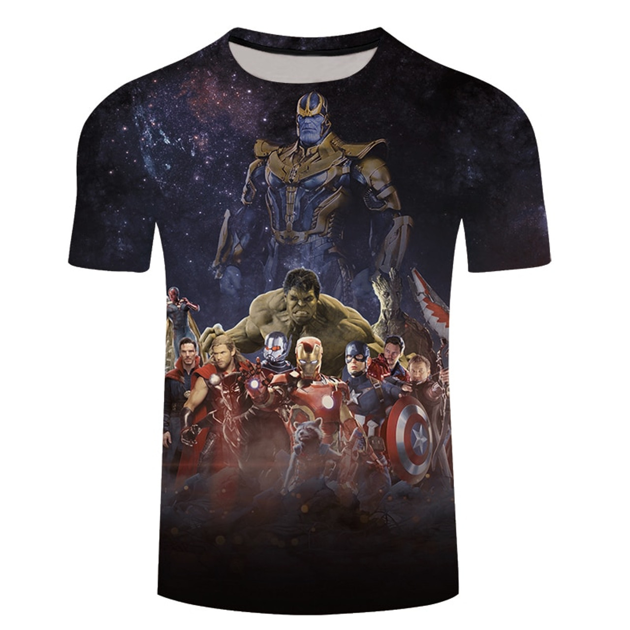 avengers t shirt for women