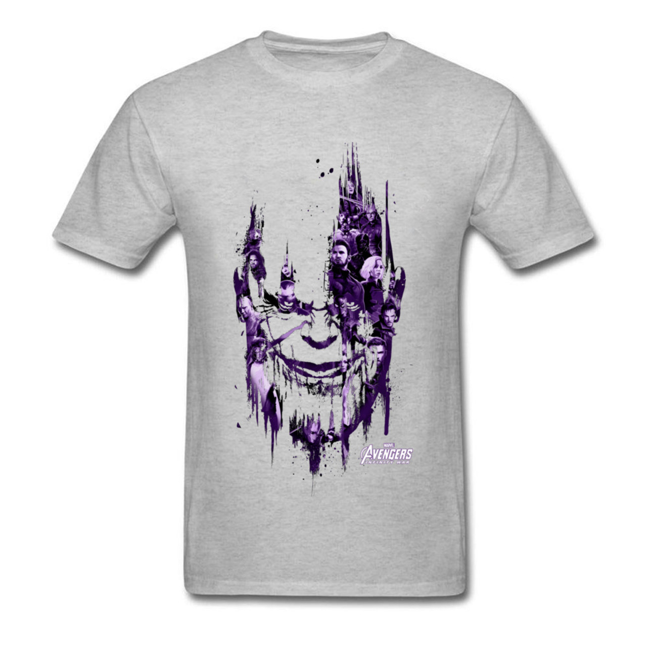 purple thanos shirt