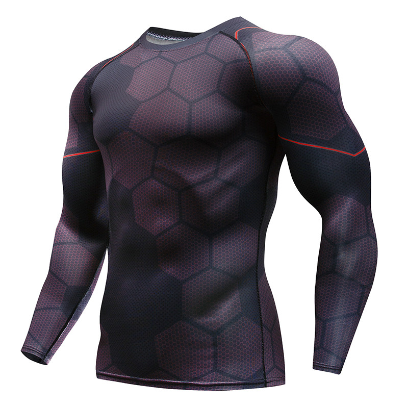 shirts Tony Stark Compression Shirts 